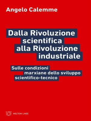 cover image of Dalla Rivoluzione scientifica alla Rivoluzione industriale